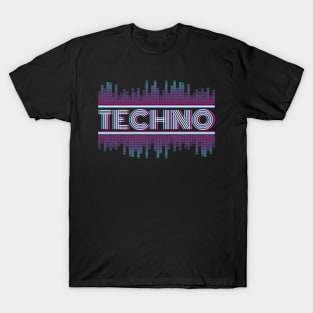 Techno Electronic Style T-Shirt